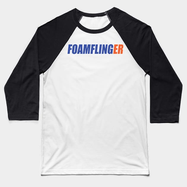 Foam Flinger Baseball T-Shirt by jw608